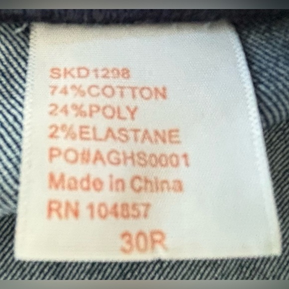 AG Adriano Goldschmied | ladies pull on skinny jegging jeans. Size: 30 - Picture 9 of 14